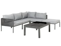 Conjunto De Jardín 6 Plazas Gris FORANO 20 Conjunto De Jardín 6 Plazas Gris FORANO -Jardín Muebles Ventas 00b646f95198492e5500642a3bcc7aa3327fdd83 546d26284aef49d294112fa103448fe9