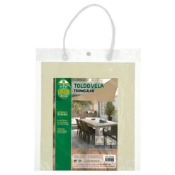 Toldo Sombreo Triangular Aktive Garden Color Crema -Jardín Muebles Ventas 00c74b5f019818743f15362ccc20dee382ddc66b d8db68b3cc2a4df88bf74066c5b2c2b1