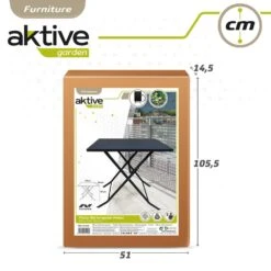 Mesa Cuadrada Plegable Jardín Aktive -Jardín Muebles Ventas 00ca0e7b40fcb1026afa8b014d4f9934151d89e6 3c76424434d544ffba86e6d008de2508