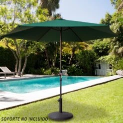 Parasol Hexagonal 250 Cm Color Verde Mástil Aluminio Aktive Garden 13 Parasol Hexagonal 250 Cm Color Verde Mástil Aluminio Aktive Garden -Jardín Muebles Ventas 0127218491426fac2244b948495dd7560f2af76a b8c5bc413244434eb57a3601c87587a4