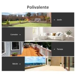 Outsunny Mesa Auxiliar De Cristal Templado Cuadrada Bordes Redondeados Mesita Cafépara Patio Terraza Balcón Negro Y Transparente 68,5x68,5x84 Cm 17 Outsunny Mesa Auxiliar De Cristal Templado Cuadrada Bordes Redondeados Mesita Cafépara Patio Terraza Balcón Negro Y Transparente 68,5x68,5x84 Cm -Jardín Muebles Ventas 0316c9c93a62d9a3d135f6e59029522a32e5f4d8 30fa734e6bd84aaa9f892eaf2a890d3a