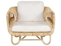 Conjunto De Jardín De Ratán Natural 4 Plazas DOLCEDO -Jardín Muebles Ventas 032b3b46082e85a81d7889aea3ed894da679f3ec e8c8d174722246cdbd17f162fbcf49bb