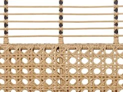 Sofá 2 Plazas De Ratán Beige/gris Grafito/natural PRATELLO -Jardín Muebles Ventas 039dfe6cd16d5883fab97228251e72c30a550707 729c57b599d04022b967e0f8986da277