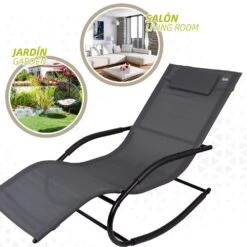 Silla Tumbona Mecedora De Jardín Antracita Con Cojín Aktive 12 Silla Tumbona Mecedora De Jardín Antracita Con Cojín Aktive -Jardín Muebles Ventas 049f27fe01f8ab57ed02ba33f30fcae5b7090fd0 ebd257b98f8c4205a2e650607d7672a6