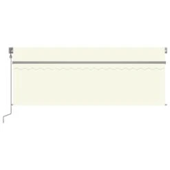 Toldo Automático Retráctil Con Persiana Color Crema 4x3 M VidaXL 9 Toldo Automático Retráctil Con Persiana Color Crema 4x3 M VidaXL -Jardín Muebles Ventas 04b4ac888b43a19d20f952f5678d266e010d1060 272d8c9f578446d293a0198947b1e16e