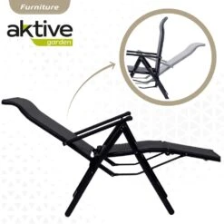 Tumbona Plegable Aluminio De Jardín Aktive 13 Tumbona Plegable Aluminio De Jardín Aktive -Jardín Muebles Ventas 04fa382ca9d6de4edbd4e04091aaaada10fd73c1 30aeadb3e8dc48b2852c12d77814e014