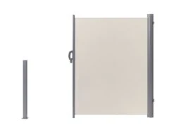 Toldo Vela Lateral Beige 160 X 300 Cm DORIO -Jardín Muebles Ventas 078d6ca6cbc9528f663de086695c05938eb4bab4 de71bc51288e4a7c9cddc69ae6d6716d