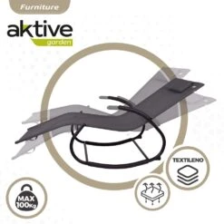 Tumbona Mecedora De Jardín Antracita Con Cojín Aktive 11 Tumbona Mecedora De Jardín Antracita Con Cojín Aktive -Jardín Muebles Ventas 081c01f2023e4509ff9ebfeecbdd8f3740557334 4940e74a5de541ba8ad677f3362ab0a5