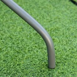 Outsunny Mesa De Jardín Exterior Rectangular De Metal Bordes Curvos Con Orificio Para Sombrilla Capacidad 70kg Vidrio Templado 120x80x70 Cm Gris Carbón -Jardín Muebles Ventas 096262838bb9339ecb04241db86193c26a2815ee 3bf739f44eda4da787da863c9b3439cf