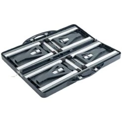 Outsunny Mesa Maleta De Camping Plegable Portátil 4 Asientos Y Agujero Sombrilla Estructura Aluminio Playa Picnic 136x84,5x66 Cm (Gris) -Jardín Muebles Ventas 099e70bb8f265fe809f23f1631e6e757d8b63253 eac08cd1c2544916b0f81a67af91fea6