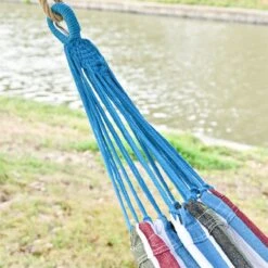 Outsunny Hamaca Doble Portátil De Algodón 285x150 Cm Con Bolsa De Transporte Para Exteriores Patio Jardín Playa Camping Carga 180 Kg Multicolor 18 Outsunny Hamaca Doble Portátil De Algodón 285x150 Cm Con Bolsa De Transporte Para Exteriores Patio Jardín Playa Camping Carga 180 Kg Multicolor -Jardín Muebles Ventas 09f5fd4303121e0cab815bff3a3062f4005127ad 3aa0dbd17873478e90867ed08efe8f5d