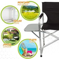 Silla Plegable Director Para Camping Aktive 14 Silla Plegable Director Para Camping Aktive -Jardín Muebles Ventas 0c8829a203a71a703fb19e67e78136264f23aabe 3b132e9c55de40e894548b134a17cc87