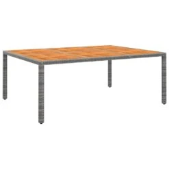 Juego De Comedor De Jardín 11 Piezas Ratán Sintético Gris VidaXL -Jardín Muebles Ventas 0f1056decb412a064e4512a9205085afaa605294 3f866066457b41e7872b74efd40759b4