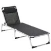 Outsunny Tumbona Plegable Reclinable De Aluminio Con Reposacabezas Extraíble Y Respaldo Transpirable Ajustable En 4 Posiciones Para Jardín Terraza Camping Exterior 170x60x76 Cm Negro -Jardín Muebles Ventas 1047f888377145f004d01cd2d5bc93f5c1fdf9e8 43f5ba683b5042d8a55cb7a9b5a1493b