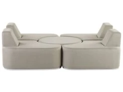 Conjunto De Sala De Estar 4 Plazas De Poliéster Gris Claro FABRO -Jardín Muebles Ventas 10d9e2d21590037b9a99cf654ffe287d4e6610e2 f8f5822a509441f2a0952bc133855326