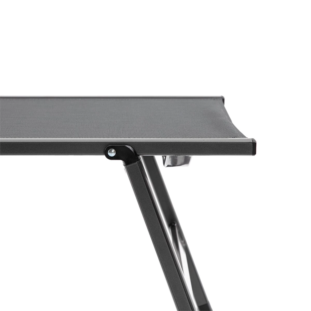 Outsunny Tumbona De Jardín Relinable Tumbona Plegable De Aluminio Con Respaldo Ajustable En 5 Posiciones Para Terraza Piscina Exterior Carga Máx. 150 Kg 69x140x107 Cm Gris 9 Outsunny Tumbona De Jardín Relinable Tumbona Plegable De Aluminio Con Respaldo Ajustable En 5 Posiciones Para Terraza Piscina Exterior Carga Máx. 150 Kg 69x140x107 Cm Gris - Imagen 7