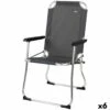 Silla Plegable Para Camping Aktive Gris Oscuro 45 X 91 X 47 Cm (6 Unidades) 2 Silla Plegable Para Camping Aktive Gris Oscuro 45 X 91 X 47 Cm (6 Unidades) -Jardín Muebles Ventas 11d3bb5b53bd9c83e6294f0586cb6e1d5f49f559 48bff2e678204e3eb15058ca524ad251