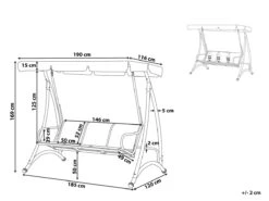 Columpio De Poliéster Gris Oscuro BOGART 16 Columpio De Poliéster Gris Oscuro BOGART -Jardín Muebles Ventas 12a5d87d3836ecc20a2048e55092fa46b6fbb559 85ecc2f6cb1246eda474c636a108a54b