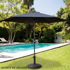Parasol Hexagonal 250 Cm Color Antracita Mástil Aluminio Aktive Garden -Jardín Muebles Ventas 12bb9dfe90ede4792d985ada633fb18fce7277c3 c1f3257156064ced91cf5b373d77d959