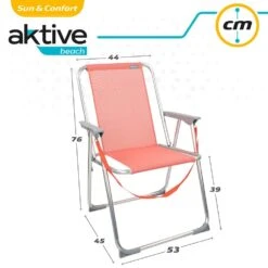 Silla Plegable Fija Aluminio Coral Aktive 14 Silla Plegable Fija Aluminio Coral Aktive -Jardín Muebles Ventas 13f3570a7b0aa3884ff1bc70c554987eeed97297 9414b56b0499418ead890dace4204008