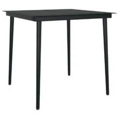 Juego De Comedor Para Jardín 3 Piezas Gris Y Negro VidaXL -Jardín Muebles Ventas 149aa727bd3bc265a89d94f12925b9e09bb221f0 e5bf58db430043d8be30c3eaeecdb385