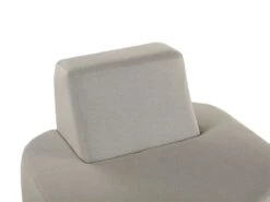 Conjunto De Sala De Estar 4 Plazas De Poliéster Gris Claro FABRO -Jardín Muebles Ventas 1512e18b4b96c9753441dbfdf7ffe1ea19cdb27c be08e3ddb99c421f8fd09e704fd30ef4