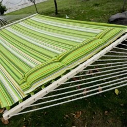 Outsunny Hamaca Colgante De Algodón Para Jardín Camping Playa Picnic Con Almohadilla 188x140cm Con Carga De 180 Kg 15 Outsunny Hamaca Colgante De Algodón Para Jardín Camping Playa Picnic Con Almohadilla 188x140cm Con Carga De 180 Kg -Jardín Muebles Ventas 1531f89a6a680ef021e5ea623823dbf9fee4d0ee 4802b2a42a514dd78efebf264b84cf26