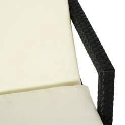 Outsunny Tumbona De Ratán De Jardín Con Cojines Acolchados Respaldo Ajustable En 5 Posiciones 2 Ruedas Y Tela Extraíble Lavable 67x196x96 Cm Negro -Jardín Muebles Ventas 17ac0a2345c7dea0fcfb97f9894ea40b20f25b81 90c41dca84904e41b43b011e079eccbc