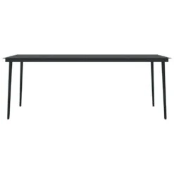 Juego De Comedor De Jardín 9 Piezas Negro VidaXL 13 Juego De Comedor De Jardín 9 Piezas Negro VidaXL -Jardín Muebles Ventas 18e878cfb9dce7eff44b04dfa687a5ea743fe040 8e8babada82743a6be51ac20a3ba26dc