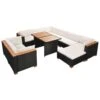 Set Muebles De Jardín 10 Piezas Y Cojines Ratán Sintético Negro VidaXL -Jardín Muebles Ventas 19216aff94f234fb3b1ac9469e9adc73b181d8d1 4ba2950a41e2423380919ee03563862e