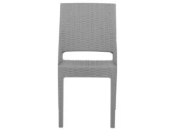 Conjunto De 4 Sillas De Jardín Gris Claro FOSSANO -Jardín Muebles Ventas 193cc54ce8931e9fdfd9217c857f246627404191 b4696dee34e642ef8c08683404b64117