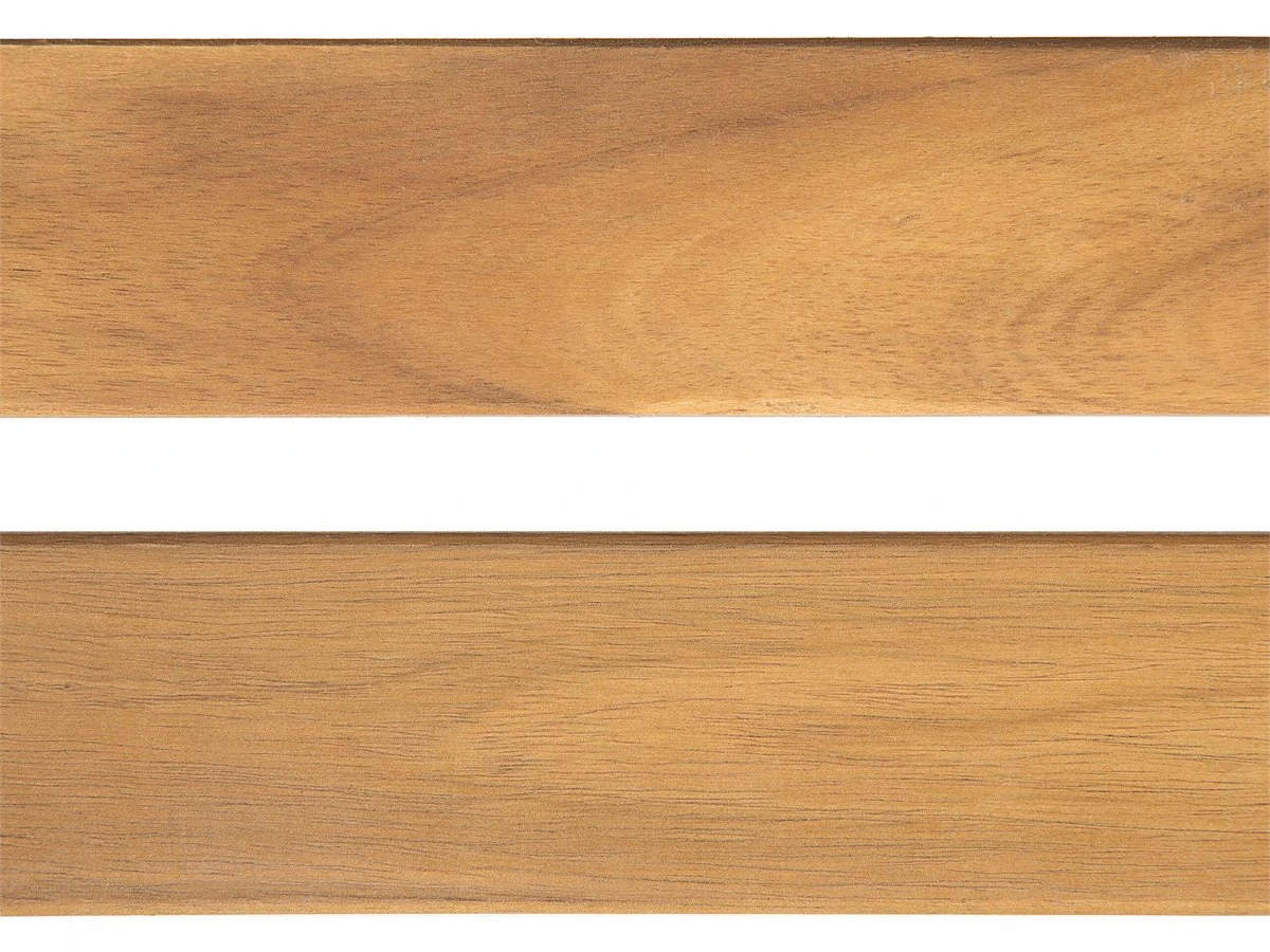 Banco De Jardín De Madera Con Cojín Terracota 120 Cm VIVARA 9 Banco De Jardín De Madera Con Cojín Terracota 120 Cm VIVARA - Imagen 7