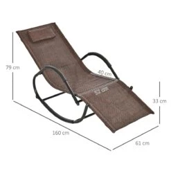 Outsunny Tumbona Mecedora De Exterior Con Reposabrazos Reposacabezas Y Efecto De Ratán Para Jardín Terraza Patio Carga Máx. 160 Kg 61x160x79 Cm Marrón 11 Outsunny Tumbona Mecedora De Exterior Con Reposabrazos Reposacabezas Y Efecto De Ratán Para Jardín Terraza Patio Carga Máx. 160 Kg 61x160x79 Cm Marrón -Jardín Muebles Ventas 19bd64e68d8e982a5cd01b1d2cd8246735521c82 2527b326e1c14469b45e268cee4a1b57