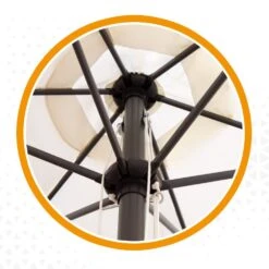 Sombrilla Para Jardín Hexagonal Ø270 Cm C/sistema De Doble Polea Aktive -Jardín Muebles Ventas 1a123944b9c8572b791eed9bf777f7bcda6ee05c 6e8809aaa3ad4e5db090a92fdbb91341