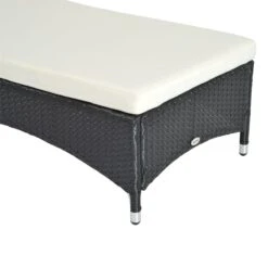 Outsunny Conjunto De 2 Tumbonas De Ratán De Jardín Chaise Longue Con Respaldo Ajustable En 5 Posiciones Cojines Acolchados Reposacabezas Y 2 Ruedas 200x73x72-103 Cm Negro 19 Outsunny Conjunto De 2 Tumbonas De Ratán De Jardín Chaise Longue Con Respaldo Ajustable En 5 Posiciones Cojines Acolchados Reposacabezas Y 2 Ruedas 200x73x72-103 Cm Negro -Jardín Muebles Ventas 1b0fef1c0429b024b33fce64945b31ff3553c491 3f1132ffad5b4ce8a8ba5642f5f7245b
