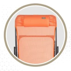 Silla Tumbona Plegable De Jardín Multiposición Naranja Con Asa Aktive -Jardín Muebles Ventas 1b12fdb3f09921ca3dce279f837fa79d2b9bf089 8209f391666b4ec3a6388b5ec48ea7ec