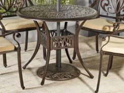 Base Para Sombrilla De Cemento Marrón ⌀ 50 Cm CAPACI