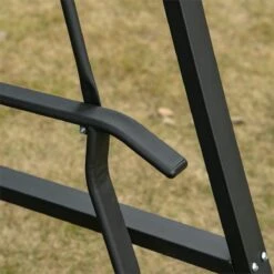 Outsunny Columpio Balancín De Jardín De 2 Plazas Con Techo Ajustable Respaldo Transpirable Y Marco De Acero Para Balcón Terraza Exterior Carga Máx. 220 Kg 150x110x170 Cm Gris 17 Outsunny Columpio Balancín De Jardín De 2 Plazas Con Techo Ajustable Respaldo Transpirable Y Marco De Acero Para Balcón Terraza Exterior Carga Máx. 220 Kg 150x110x170 Cm Gris -Jardín Muebles Ventas 1ba9db40dbb329355f8f2a807d048fafe93a6035 ed284418e7da4e4f9e69b610369d8ef3