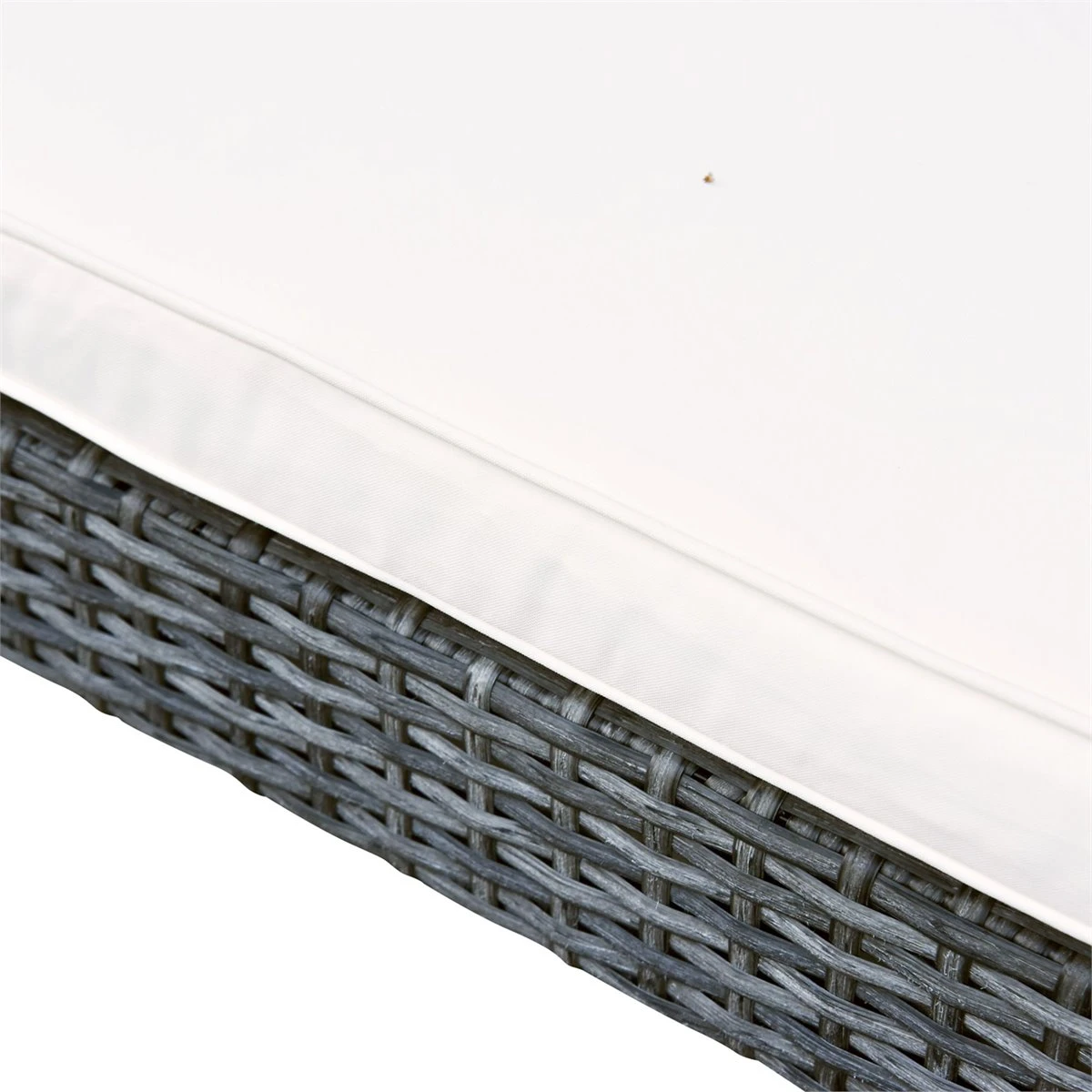 Outsunny Conjunto De Muebles De Jardín De Ratán 4 Piezas Juego De Muebles De Jardín Incluido 1 Sofá De 2 Plazas 2 Sillones Y 1 Mesa De Centro Con Tablero De Vidrio Para Terraza Gris 11 Outsunny Conjunto De Muebles De Jardín De Ratán 4 Piezas Juego De Muebles De Jardín Incluido 1 Sofá De 2 Plazas 2 Sillones Y 1 Mesa De Centro Con Tablero De Vidrio Para Terraza Gris - Imagen 9