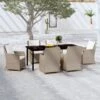 Juego De Comedor Para Jardín 7 Piezas Marrón VidaXL -Jardín Muebles Ventas 1c439c6ebc6c5b31d68f85ada4055ebcff5fafff d56447d21464487888aeb00b9068b137