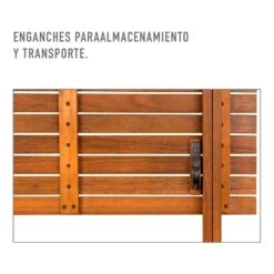 Mesa Jardín Rectangular Acacia 6 Comensales Aktive -Jardín Muebles Ventas 1d3ec6752357120696c8156f823b5a8b1a93697a 6fc87491d4b14b2da91c7dd98afa4492