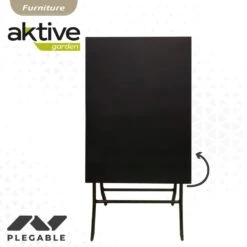 Mesa Cuadrada Plegable Jardín Aktive -Jardín Muebles Ventas 1d4344f025553b43c4eda6bdf64ba56d66155d84 b3b4a03742614a858461eed5dffe849d