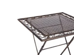 Mesa De Jardín De Metal Negro/dorado 70 X 70 Cm BORMIO -Jardín Muebles Ventas 1e164e54af7a9f59eeb9899bd0ad2ab42a8a55e9 e27da5b71d7245ab88b02a60c1646af6
