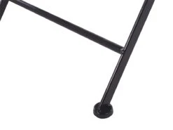 Conjunto De 2 Sillas De Balcón De Metal Negro CARIATI -Jardín Muebles Ventas 1e7dd3d0b6a79140fefa0e44dbf0e883a36da2cc 962c804d21584b7597c247b149b5d574