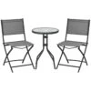 Outsunny Conjunto De Muebles De Jardín 3 Piezas Set De Muebles Exterior Incluye Mesa Con Encimera De Vidrio Templado Y 2 Sillones Plegable Con Respaldo Y Asiento De Texteline Gris 2 Outsunny Conjunto De Muebles De Jardín 3 Piezas Set De Muebles Exterior Incluye Mesa Con Encimera De Vidrio Templado Y 2 Sillones Plegable Con Respaldo Y Asiento De Texteline Gris -Jardín Muebles Ventas 1e817a7177522e85675f6a29609e6db28c572b04 c308543c2b634e66bc6956a99c98f3b8