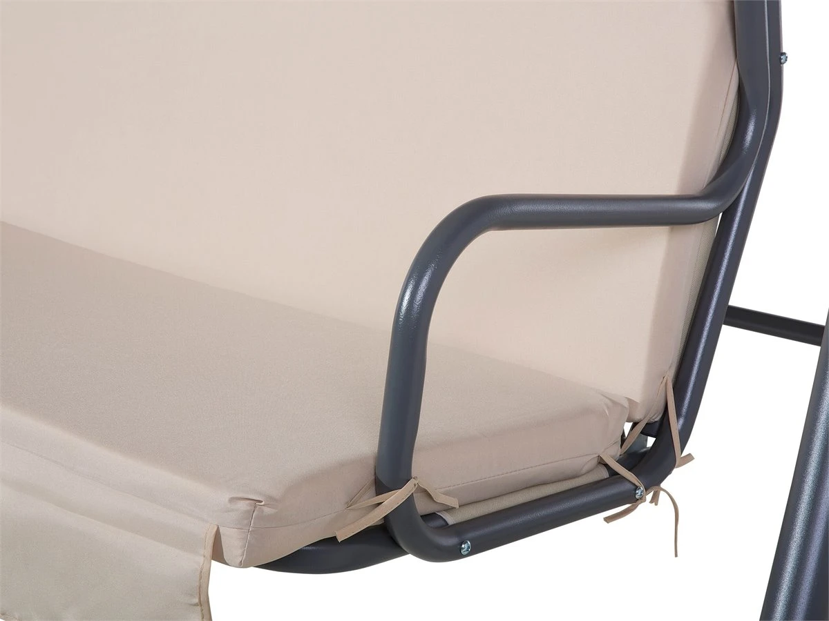 Columpio De Jardín Beige TEMPLE 12 Columpio De Jardín Beige TEMPLE - Imagen 10