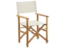 Conjunto De 2 Sillas De Jardín De Madera De Acacia Clara Con Tela Verde Claro/blanco CINE -Jardín Muebles Ventas 1ec591addddc303f50e4eeeb0d9e2051221f29b6 ebb55601c57e441eac251abf5efd49d2