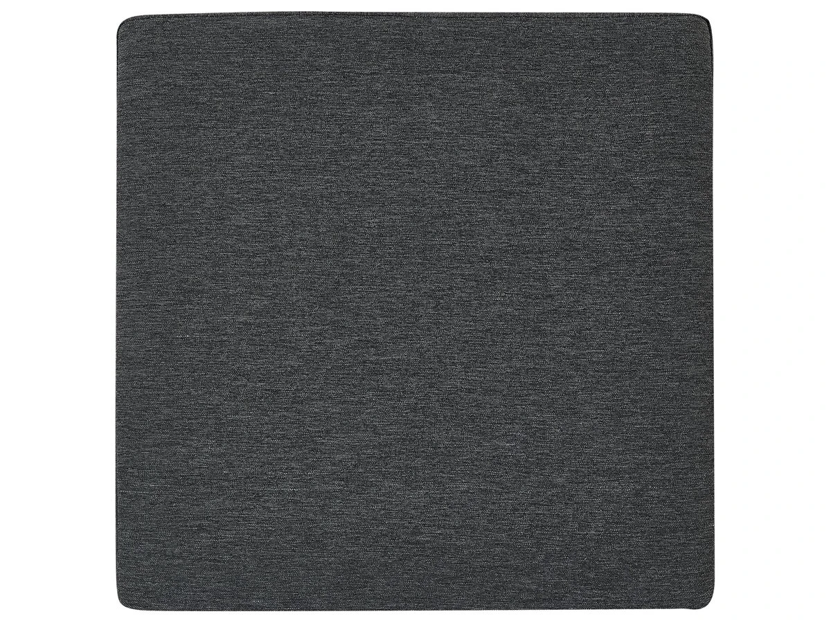 Conjunto De 4 Sillas De Jardín De Metal Negro/gris/madera Clara TAVIANO 13 Conjunto De 4 Sillas De Jardín De Metal Negro/gris/madera Clara TAVIANO - Imagen 11