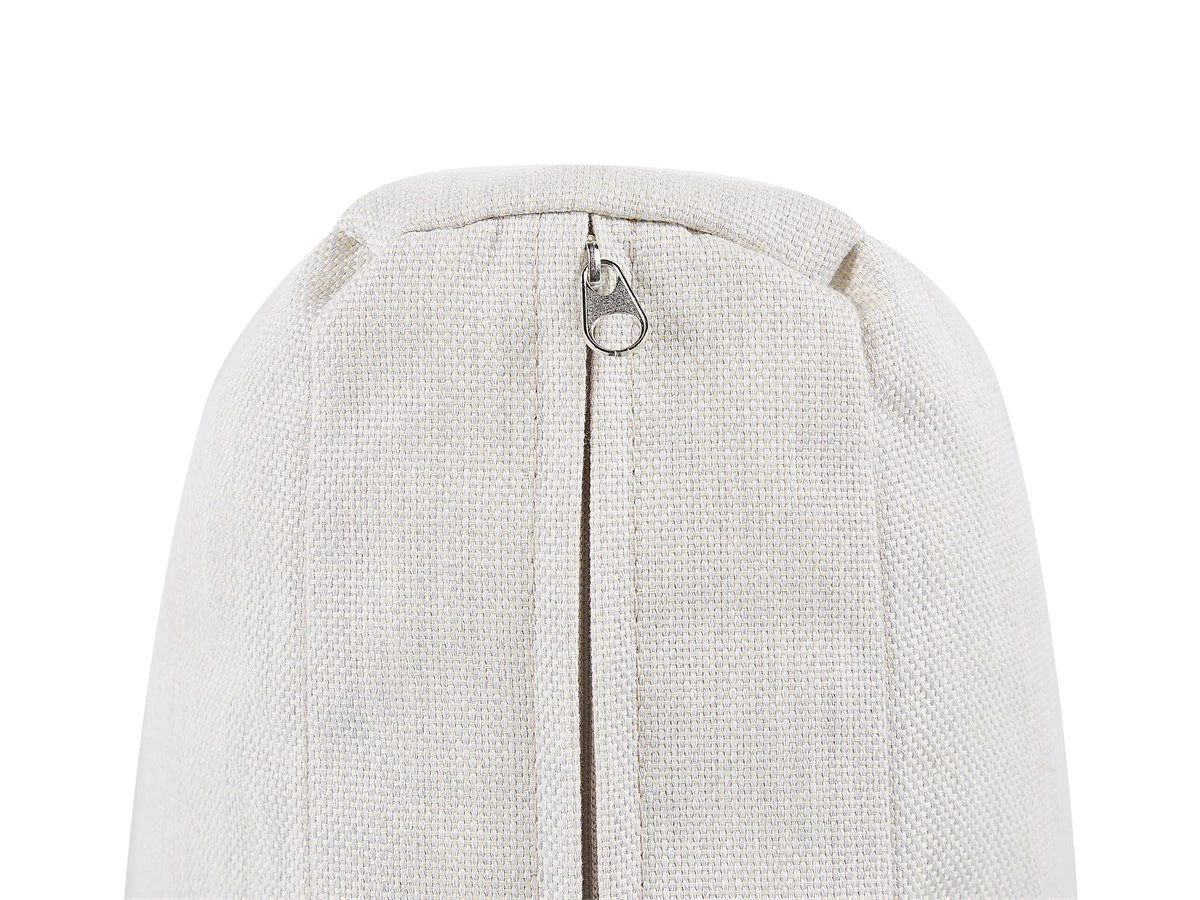 Conjunto De Jardín 4 Plazas De Metal Blanco Crema/marrón/beige Derecho BORELLO 14 Conjunto De Jardín 4 Plazas De Metal Blanco Crema/marrón/beige Derecho BORELLO - Imagen 12