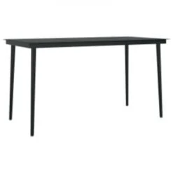 Juego De Comedor De Jardín 7 Piezas Con Cojines Gris Y Negro VidaXL -Jardín Muebles Ventas 1f7f77ff94974ef52db97420a8292a8c142e743d aae03b3489e6452bb4d34995a0c7b9b7